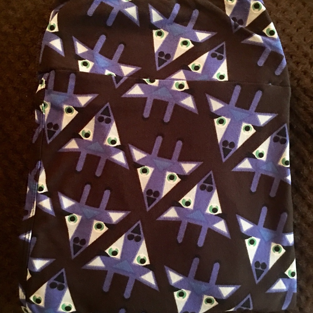 Hard to Find Winter Themed LuLaRoe Leggings TC
